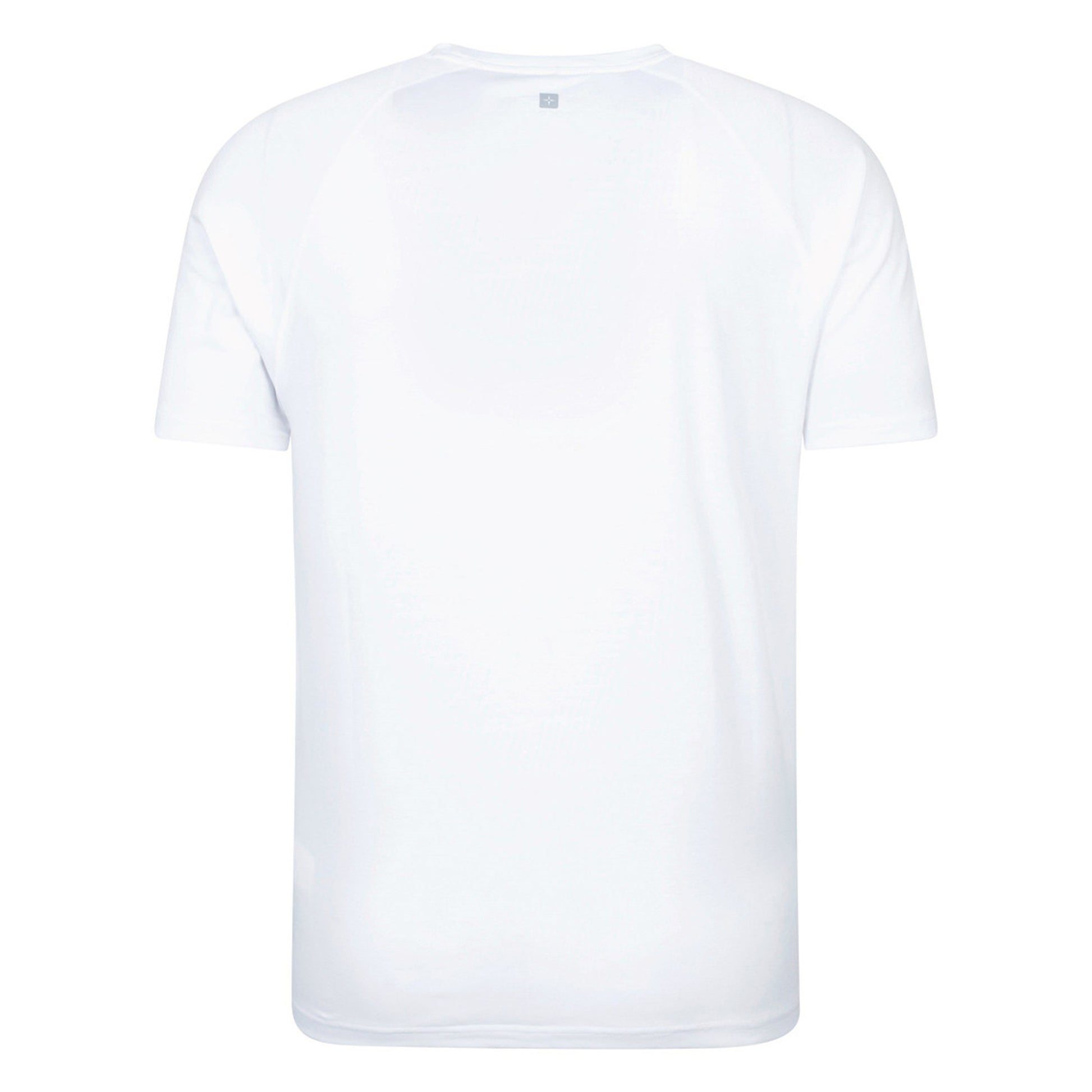White - Back - Mountain Warehouse Mens Quick Dry T-Shirt
