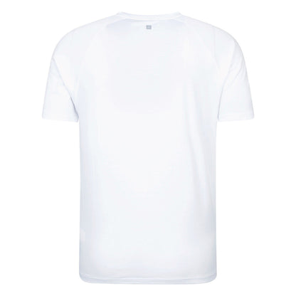 White - Back - Mountain Warehouse Mens Quick Dry T-Shirt
