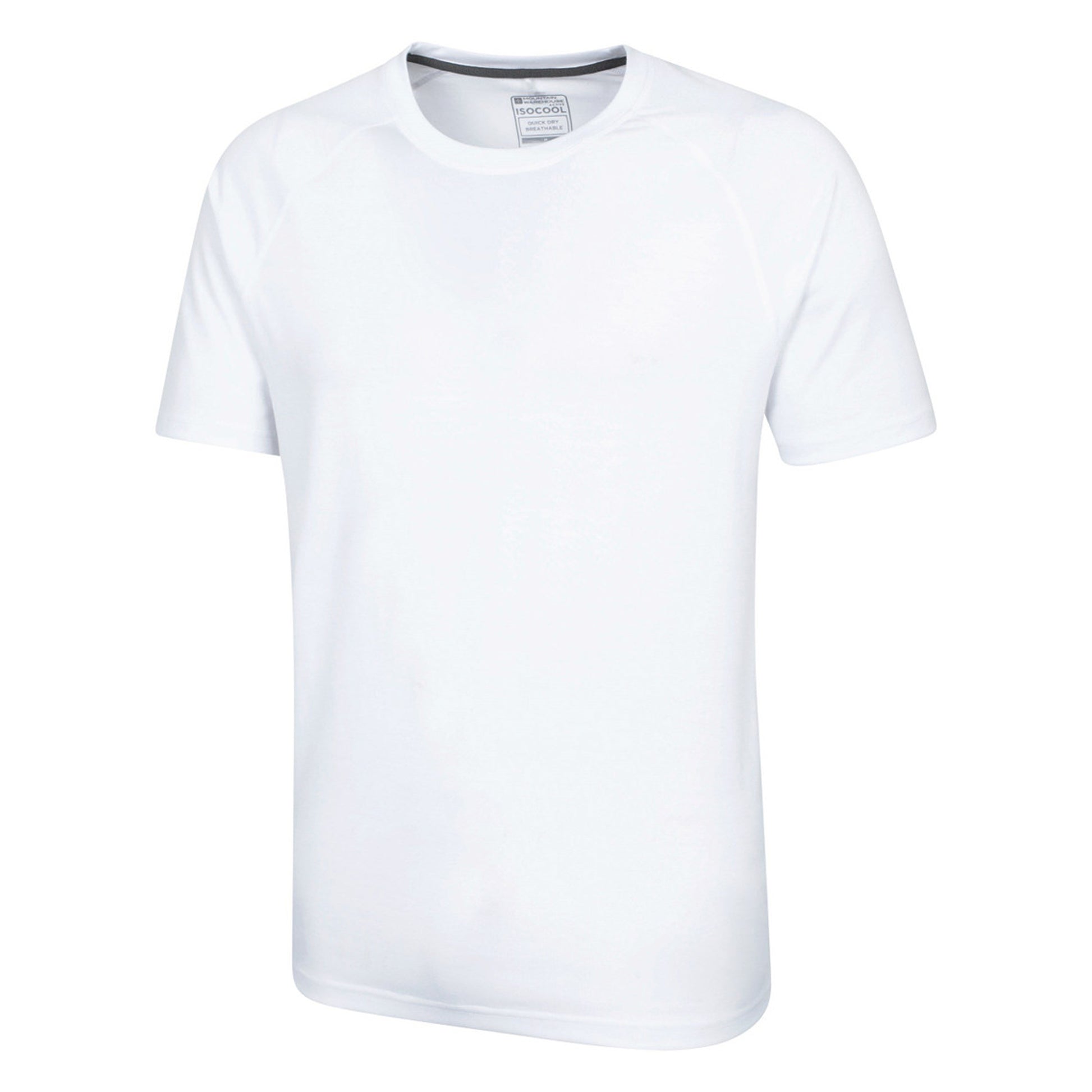 White - Lifestyle - Mountain Warehouse Mens Quick Dry T-Shirt