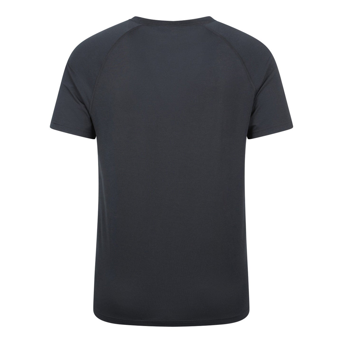 Black - Back - Mountain Warehouse Mens Quick Dry T-Shirt