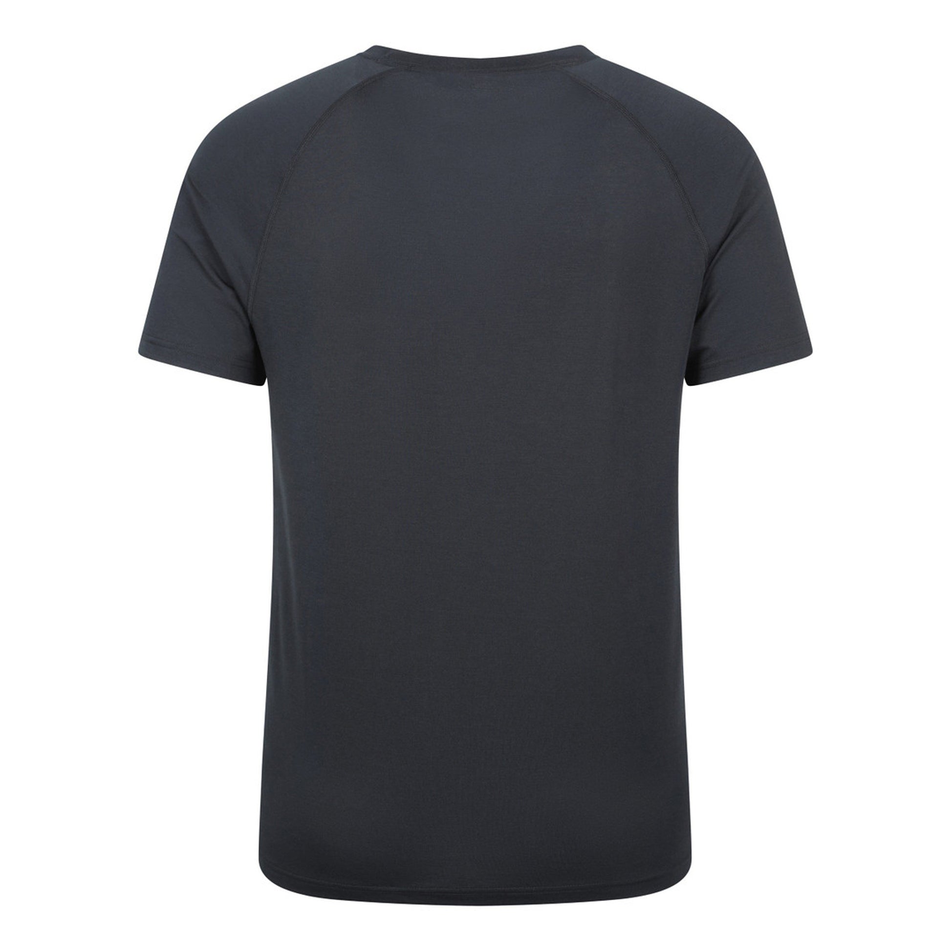 Black - Back - Mountain Warehouse Mens Quick Dry T-Shirt