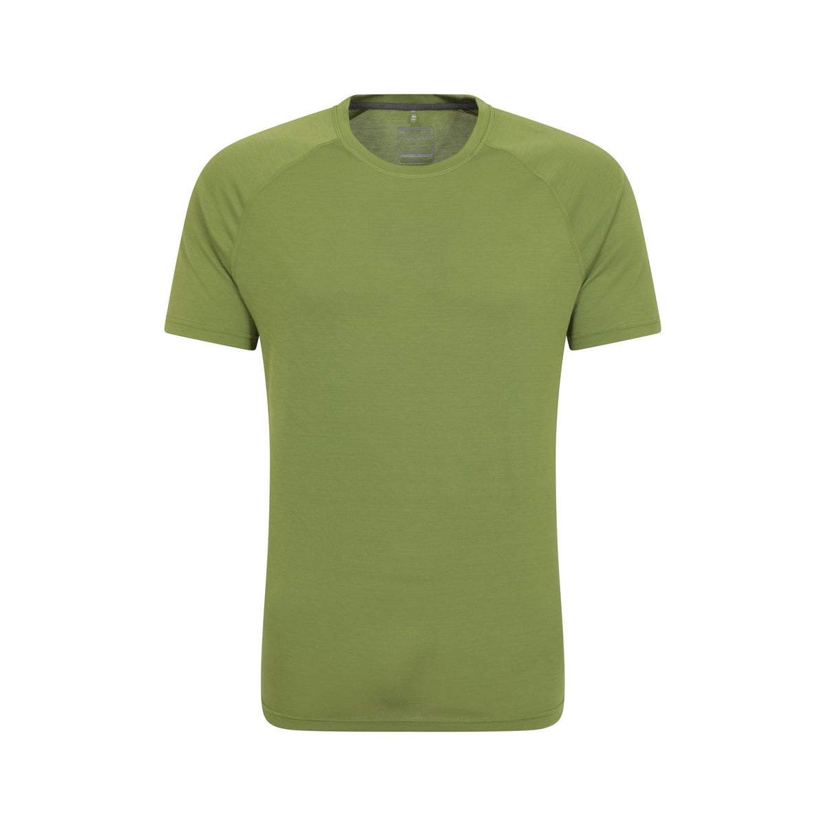 Green - Front - Mountain Warehouse Mens Quick Dry T-Shirt