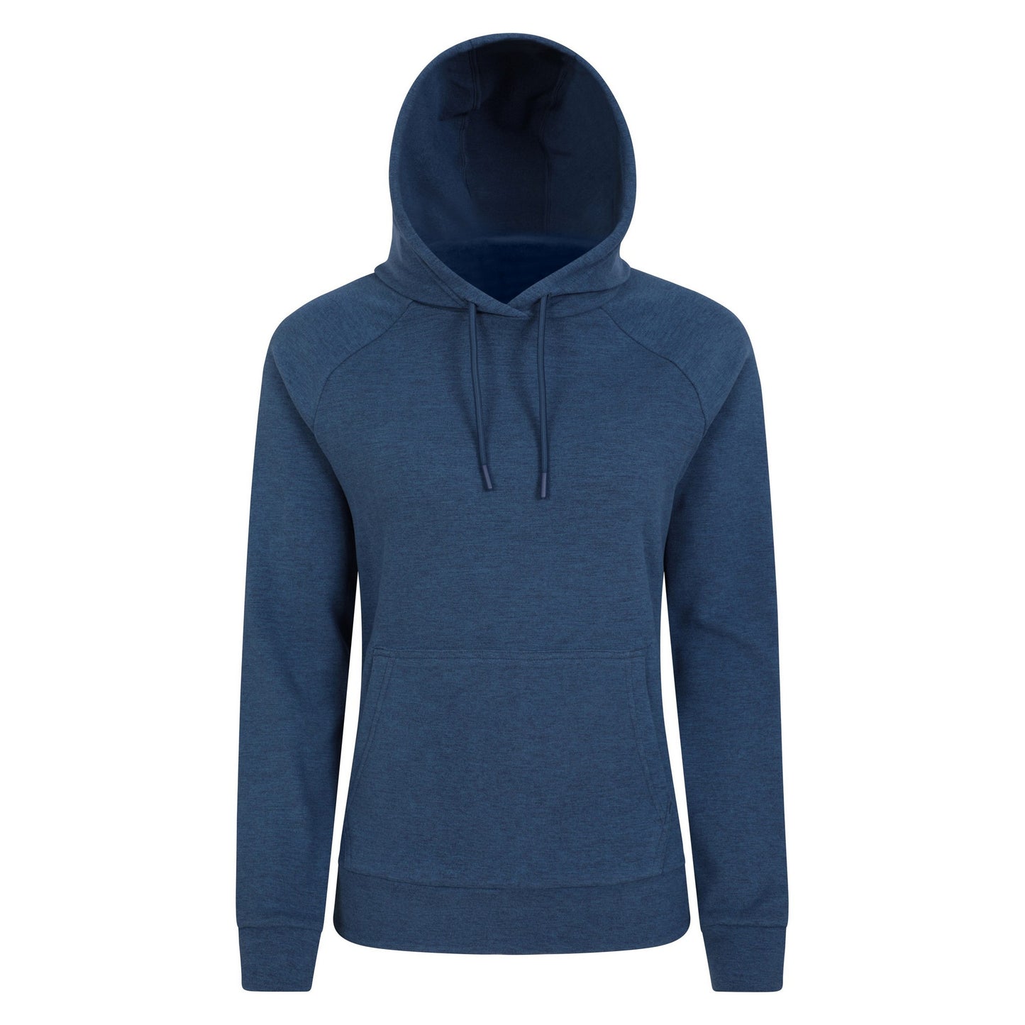 Navy - Front - Mountain Warehouse Womens-Ladies Strath Soft Touch Hoodie
