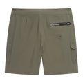 Khaki Green - Back - Animal Mens Brett Recycled Boardshorts