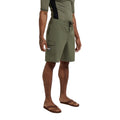 Khaki Green - Side - Animal Mens Brett Recycled Boardshorts