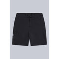 Black - Front - Animal Mens Brett Recycled Boardshorts