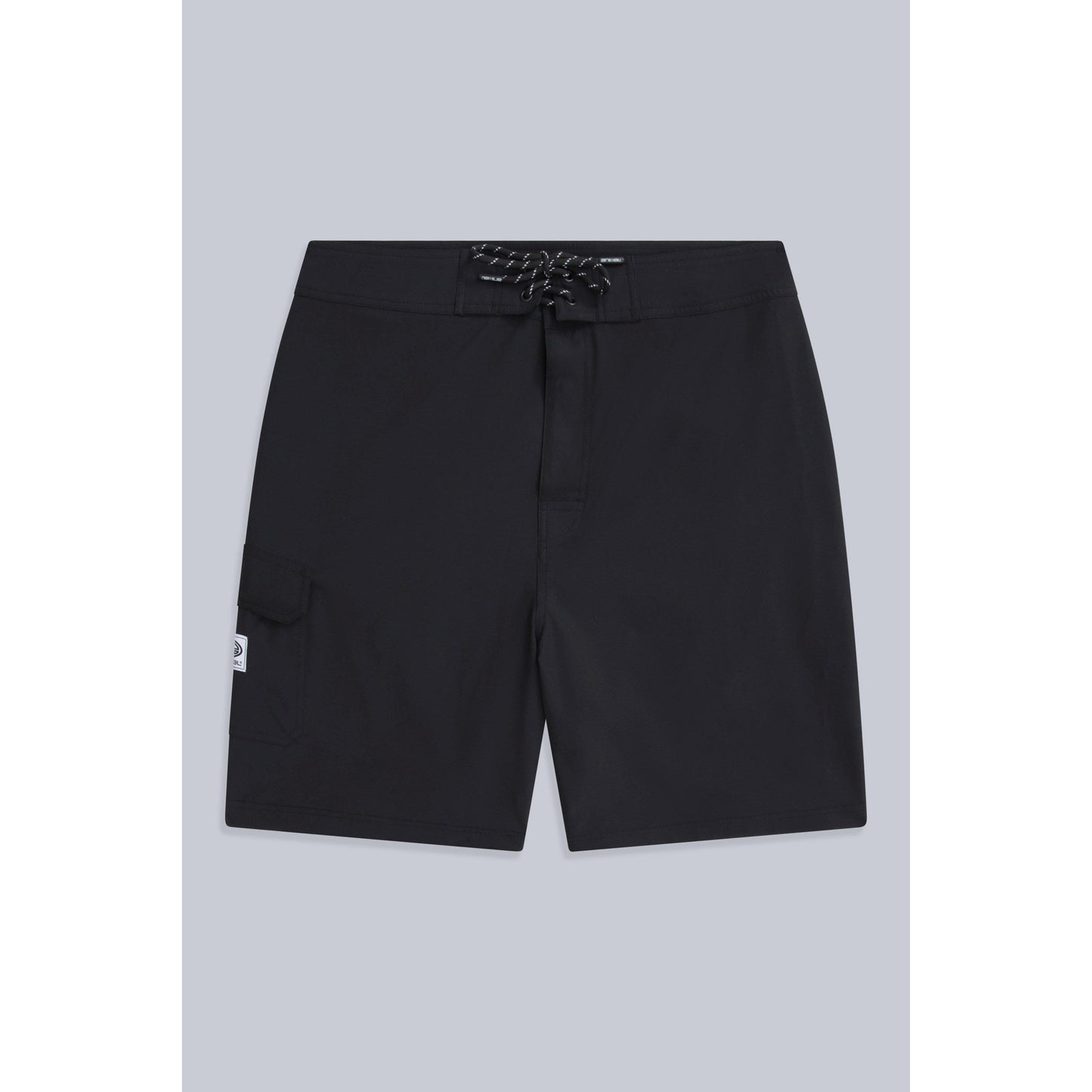 Black - Front - Animal Mens Brett Recycled Boardshorts