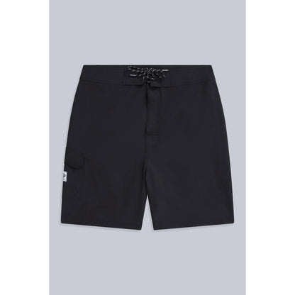Black - Front - Animal Mens Brett Recycled Boardshorts