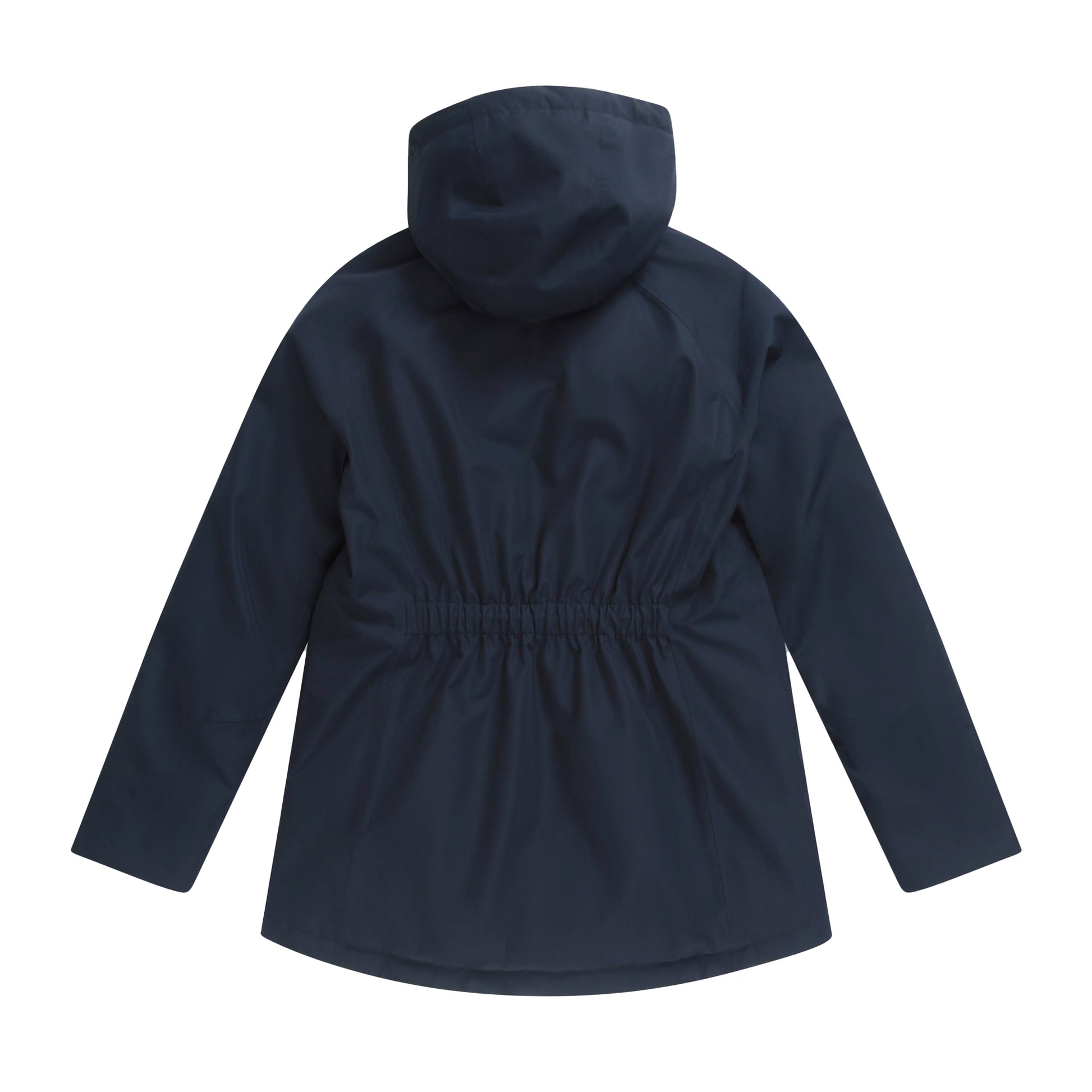Navy - Back - Animal Womens-Ladies Harlyn Waterproof Jacket