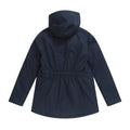 Navy - Back - Animal Womens-Ladies Harlyn Waterproof Jacket