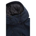 Navy - Side - Animal Womens-Ladies Harlyn Waterproof Jacket
