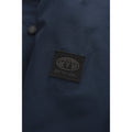 Navy - Lifestyle - Animal Womens-Ladies Harlyn Waterproof Jacket