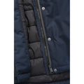 Navy - Pack Shot - Animal Womens-Ladies Harlyn Waterproof Jacket
