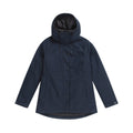 Navy - Front - Animal Womens-Ladies Harlyn Waterproof Jacket