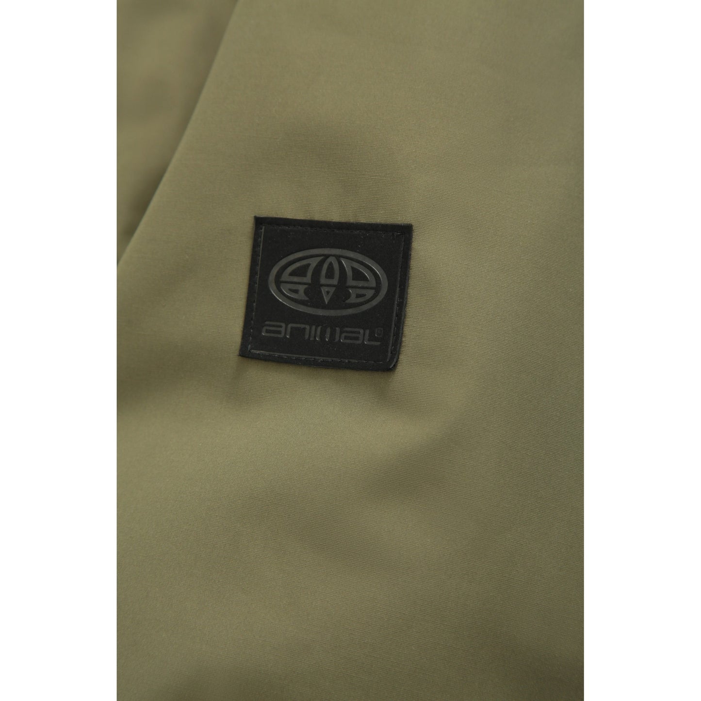 Green - Lifestyle - Animal Mens Harlyn Waterproof Jacket