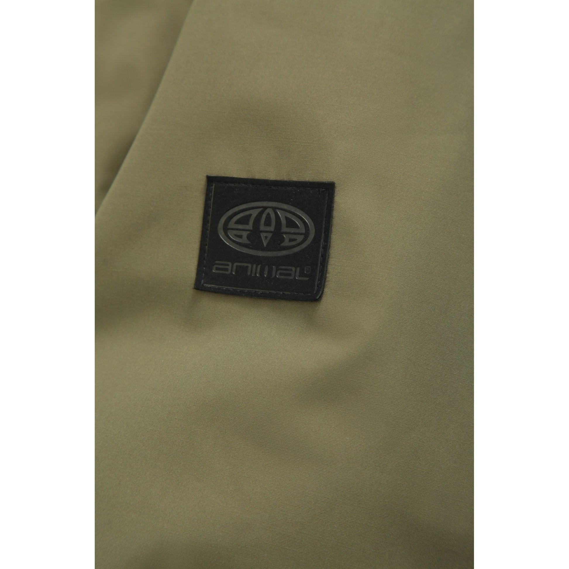 Green - Lifestyle - Animal Mens Harlyn Waterproof Jacket