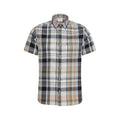 Green - Front - Mountain Warehouse Mens Cotton Shirt