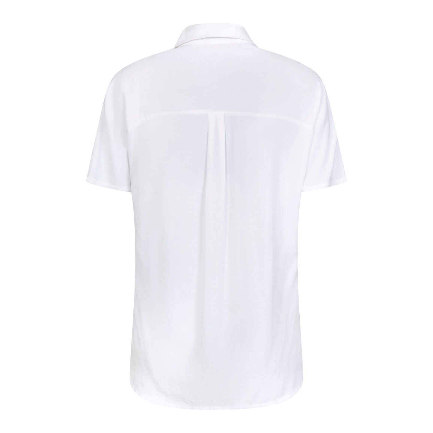 White - Back - Mountain Warehouse Womens-Ladies Valleta Short-Sleeved Shirt