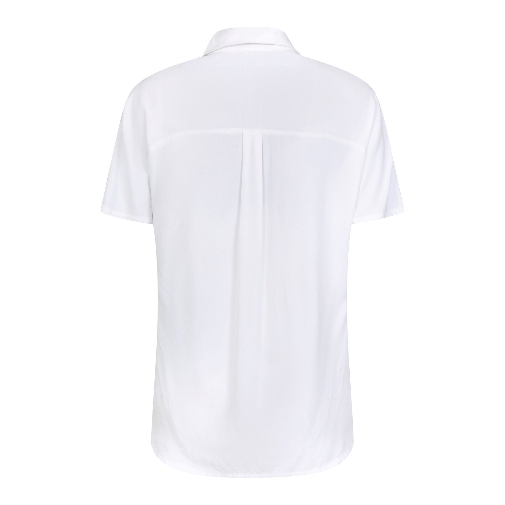 White - Back - Mountain Warehouse Womens-Ladies Valleta Short-Sleeved Shirt