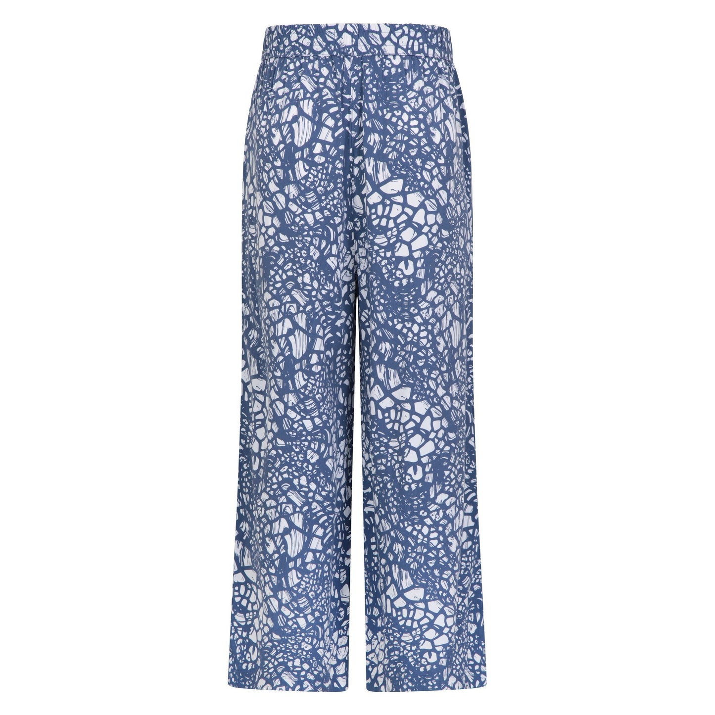 Blue - Back - Mountain Warehouse Womens-Ladies Fowey Lightweight Trousers