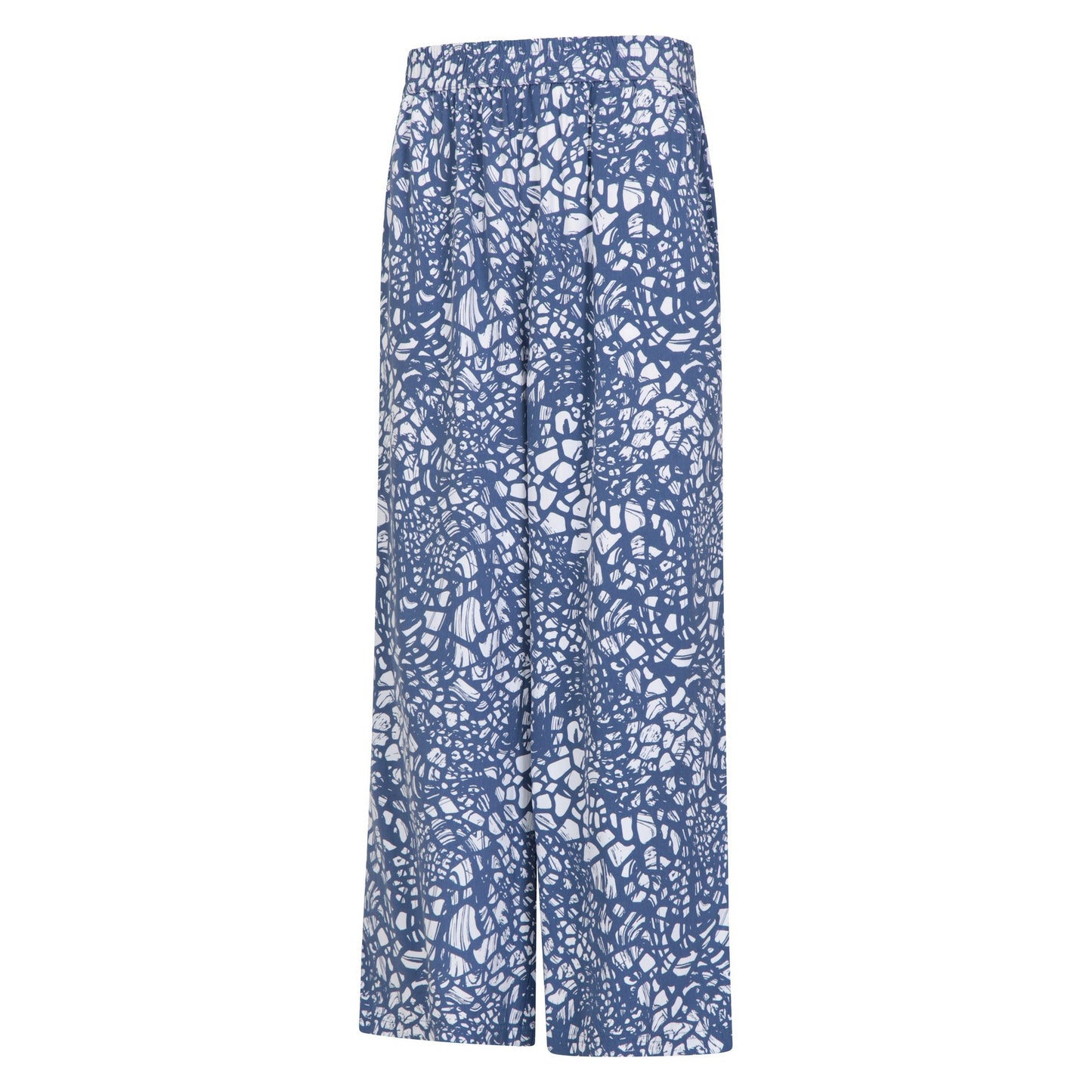 Blue - Side - Mountain Warehouse Womens-Ladies Fowey Lightweight Trousers