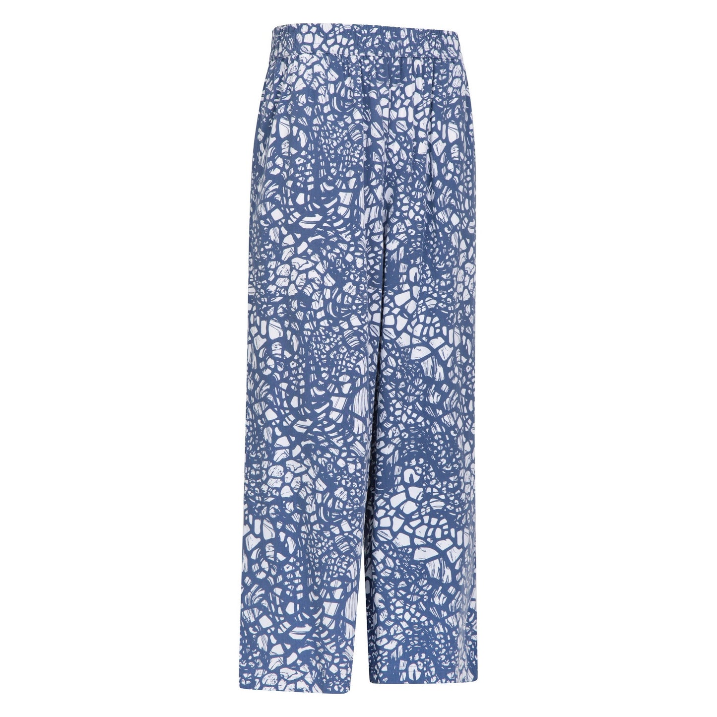 Blue - Lifestyle - Mountain Warehouse Womens-Ladies Fowey Lightweight Trousers