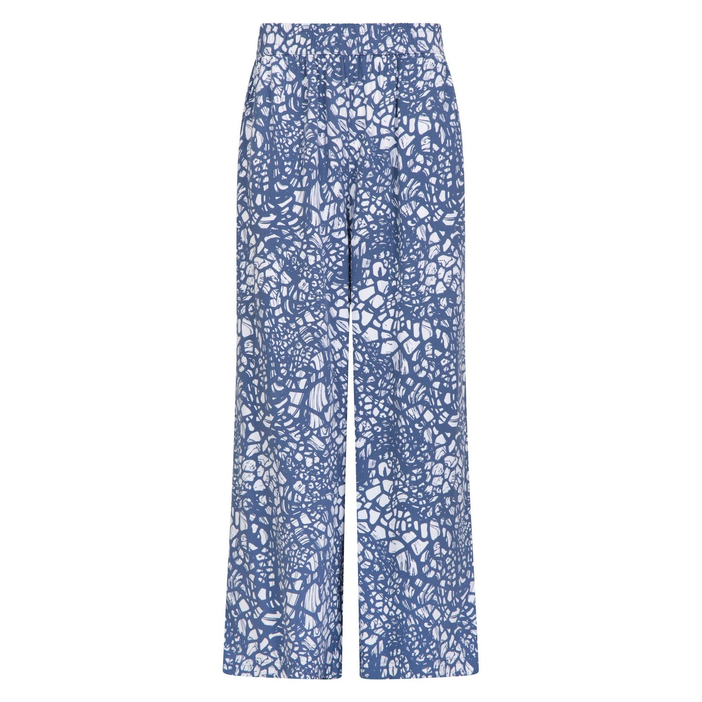 Blue - Front - Mountain Warehouse Womens-Ladies Fowey Lightweight Trousers