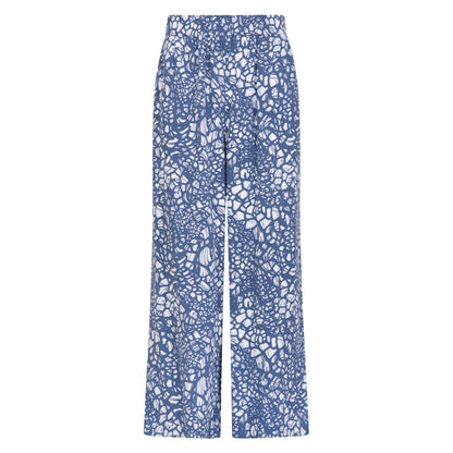 Blue - Front - Mountain Warehouse Womens-Ladies Fowey Lightweight Trousers