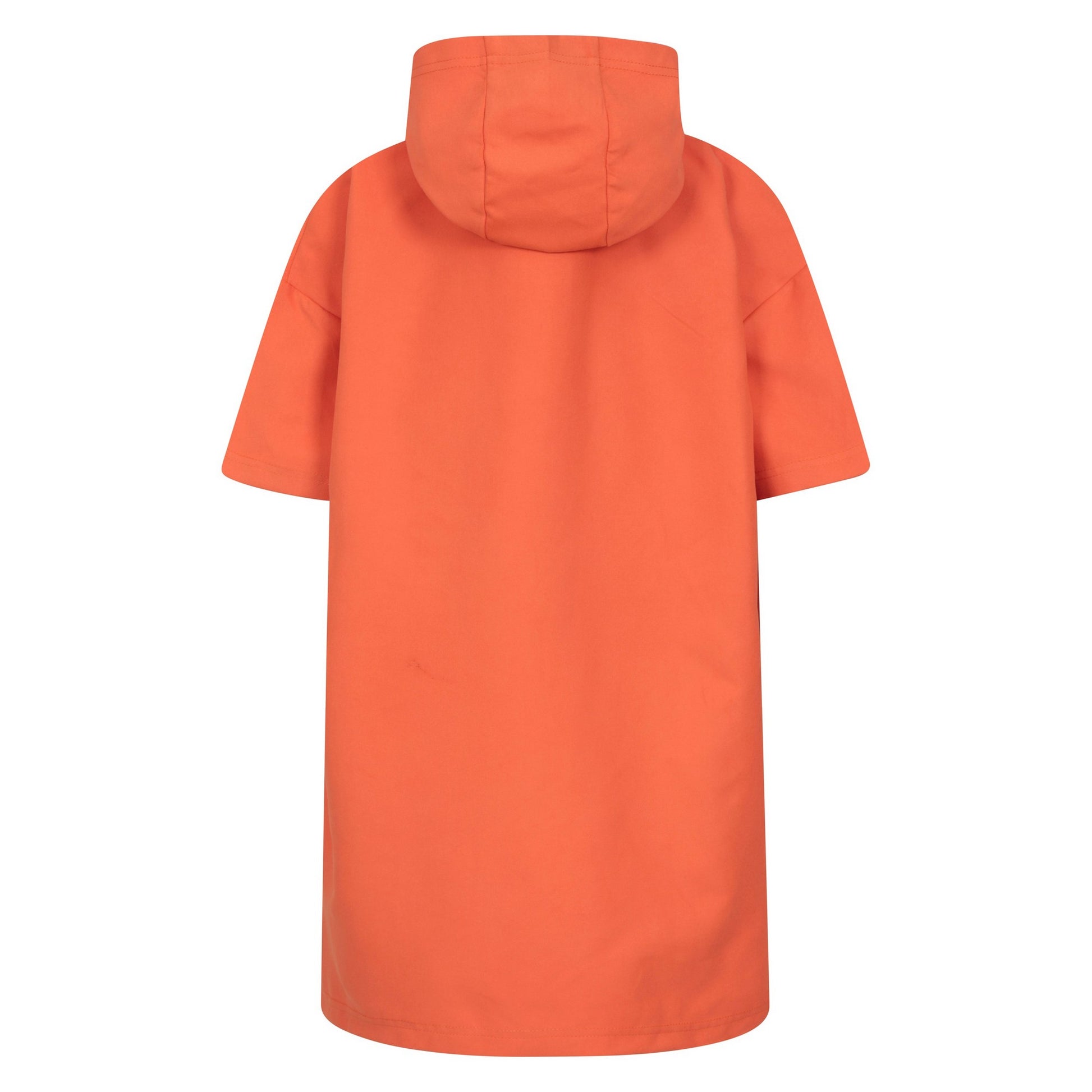 Orange - Back - Mountain Warehouse Childrens-Kids Lagoon Microfibre Hooded Towel