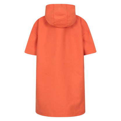 Orange - Back - Mountain Warehouse Childrens-Kids Lagoon Microfibre Hooded Towel