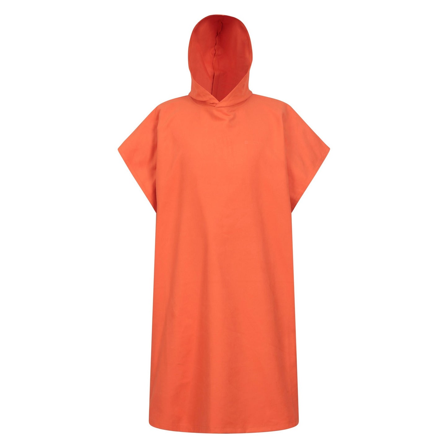 Orange - Front - Mountain Warehouse Mens Lagoon Microfibre Hooded Towel
