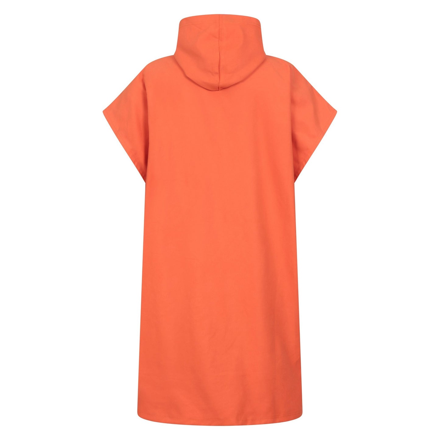 Orange - Back - Mountain Warehouse Mens Lagoon Microfibre Hooded Towel