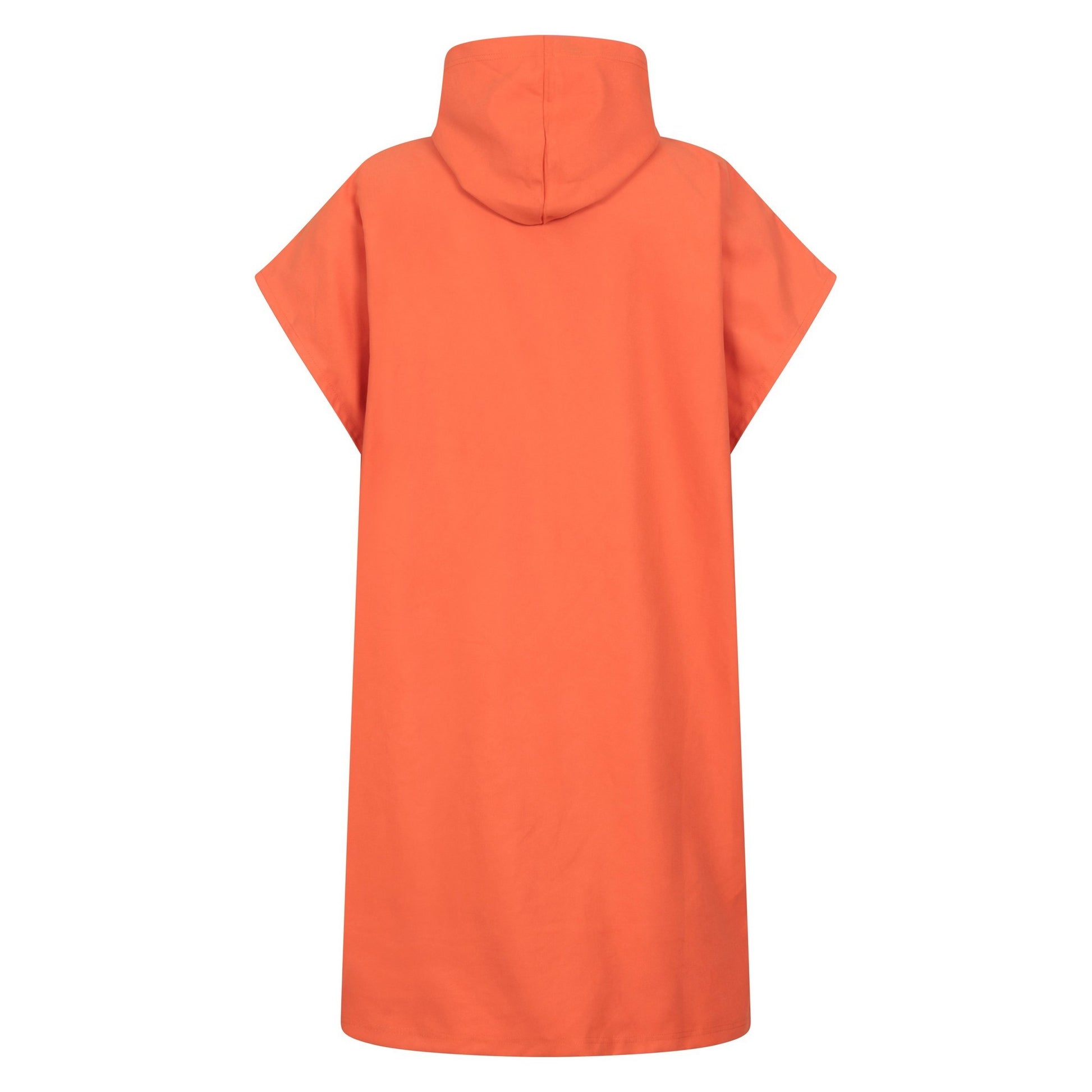 Orange - Back - Mountain Warehouse Mens Lagoon Microfibre Hooded Towel