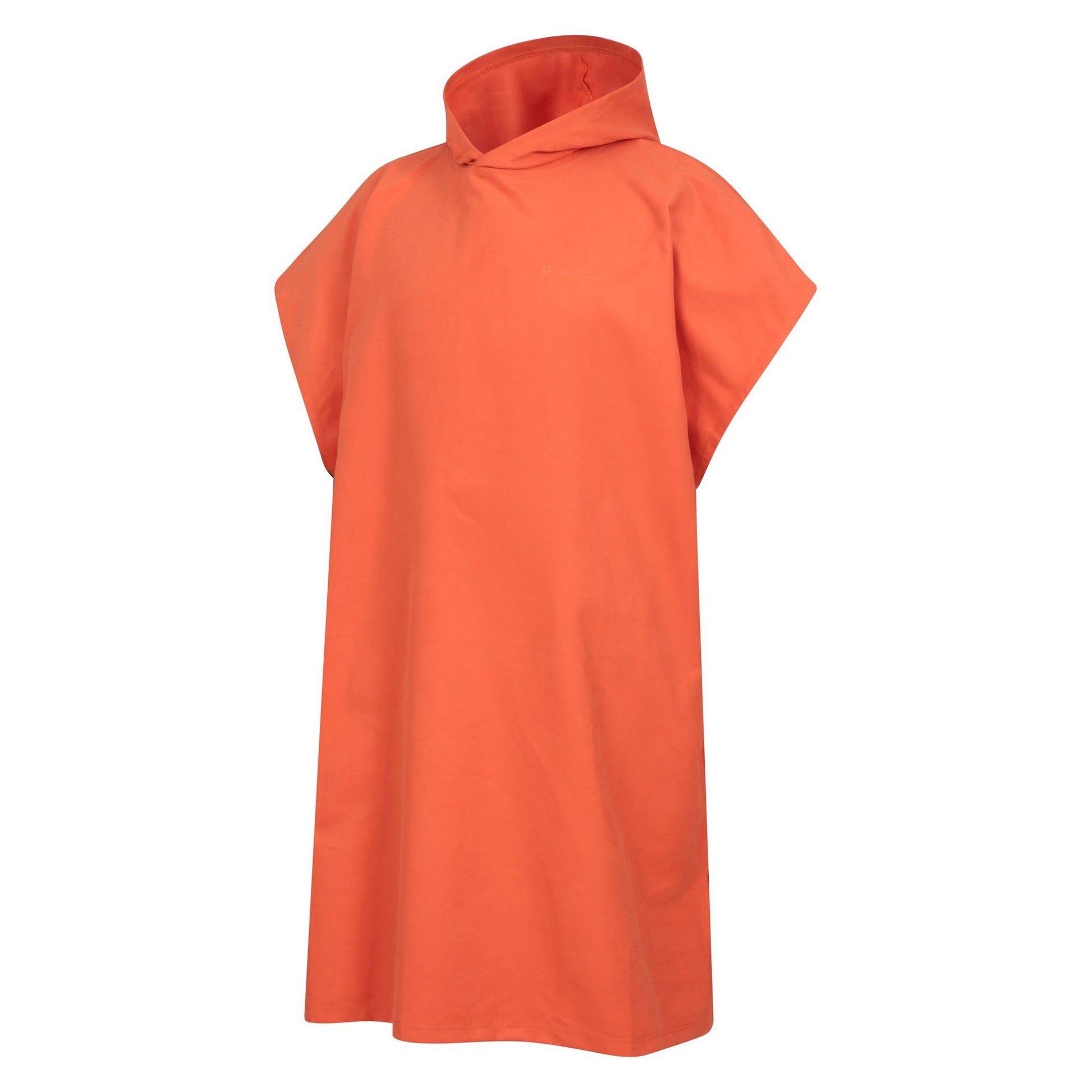 Orange - Side - Mountain Warehouse Mens Lagoon Microfibre Hooded Towel