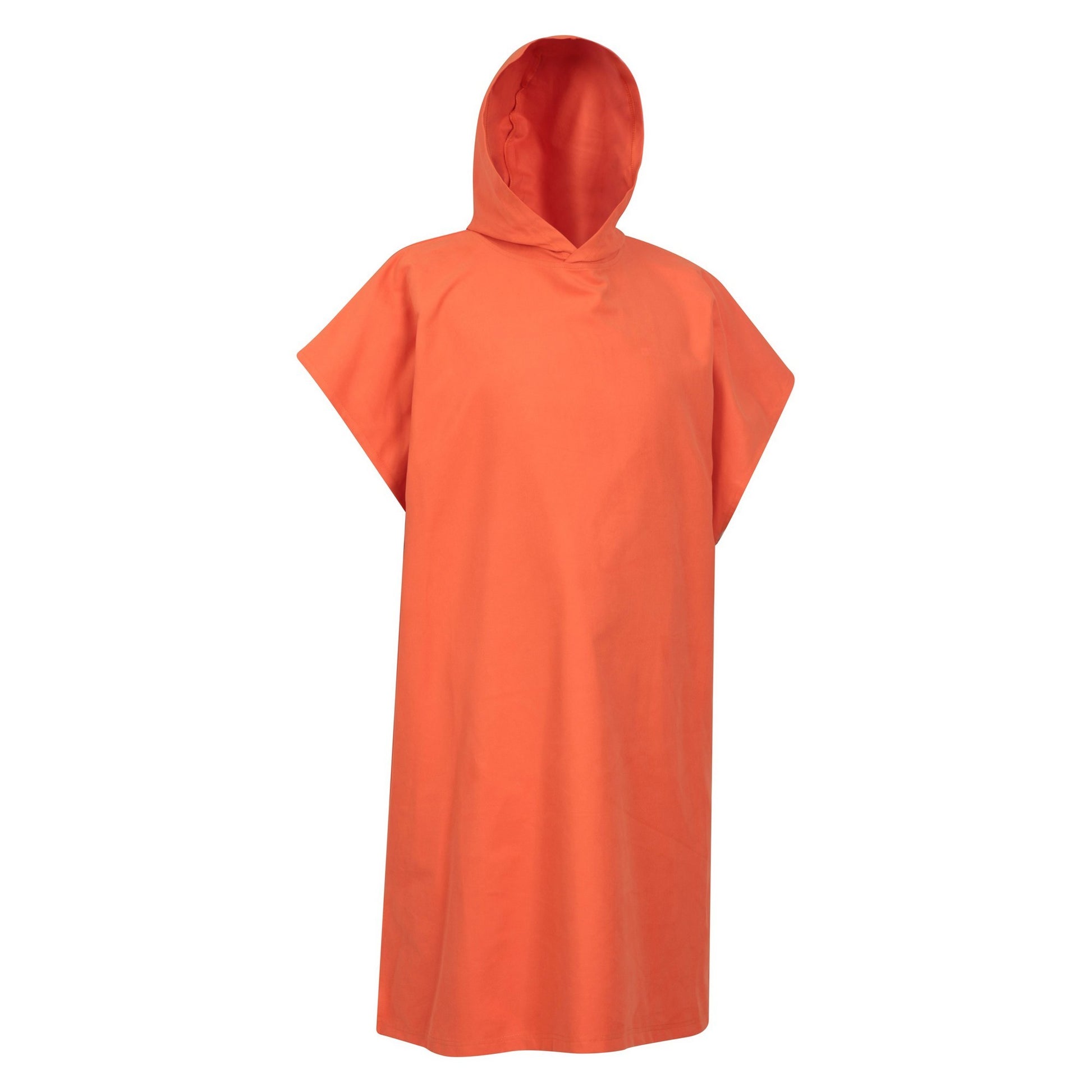 Orange - Lifestyle - Mountain Warehouse Mens Lagoon Microfibre Hooded Towel