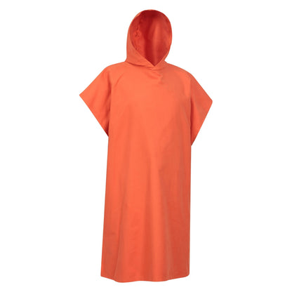 Orange - Lifestyle - Mountain Warehouse Mens Lagoon Microfibre Hooded Towel