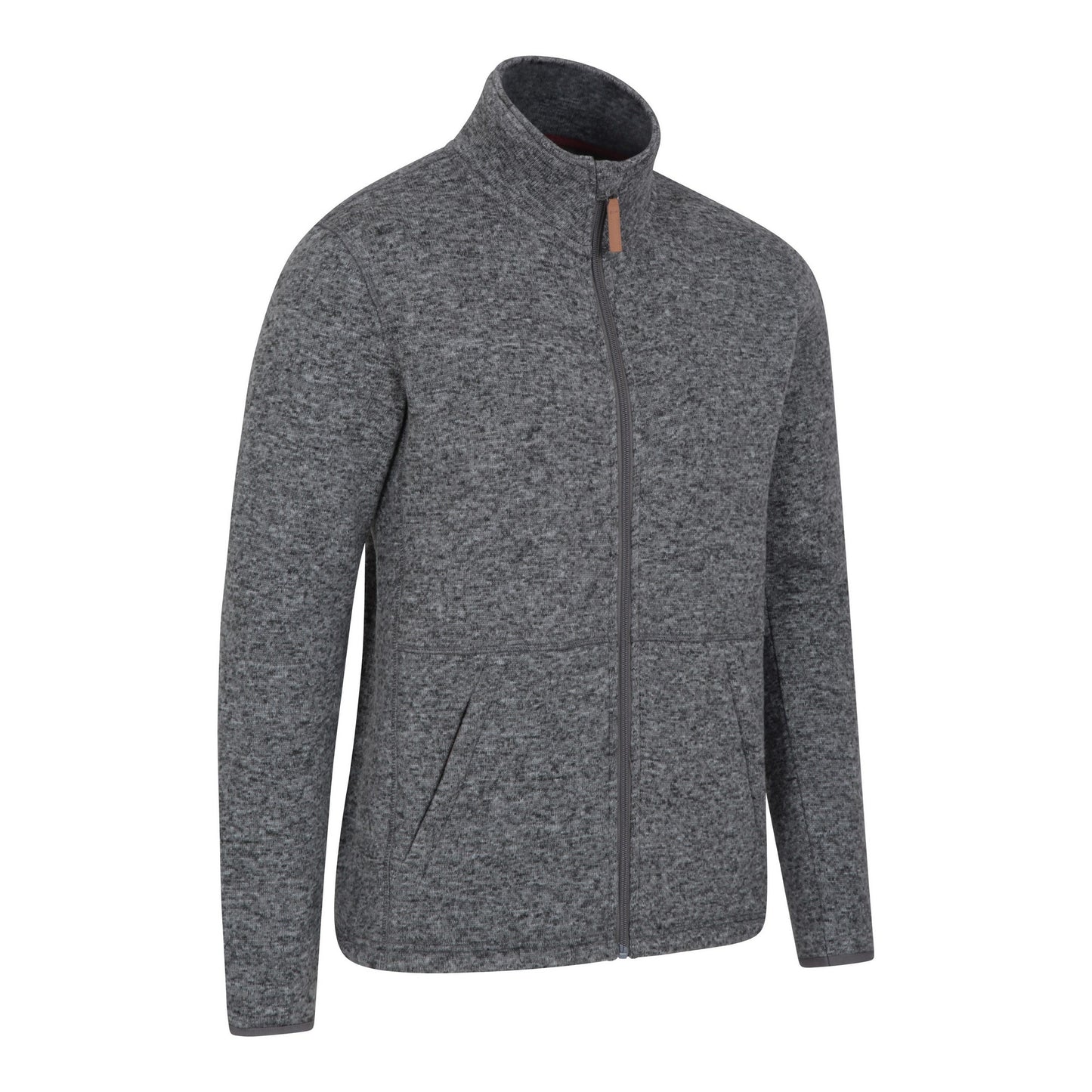 Grey - Lifestyle - Mountain Warehouse Mens Idris II Full Zip Fleece Jacket
