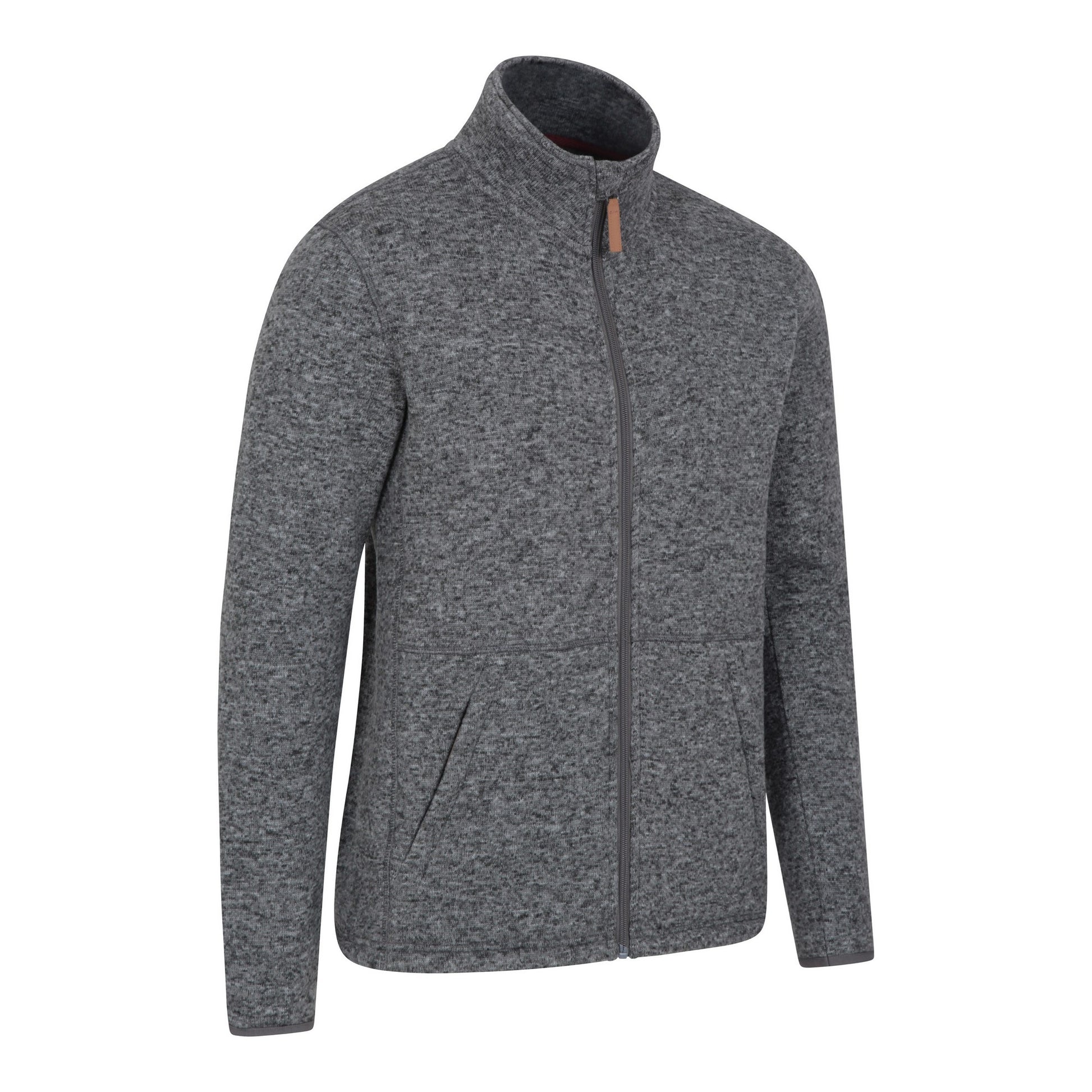 Grey - Lifestyle - Mountain Warehouse Mens Idris II Full Zip Fleece Jacket