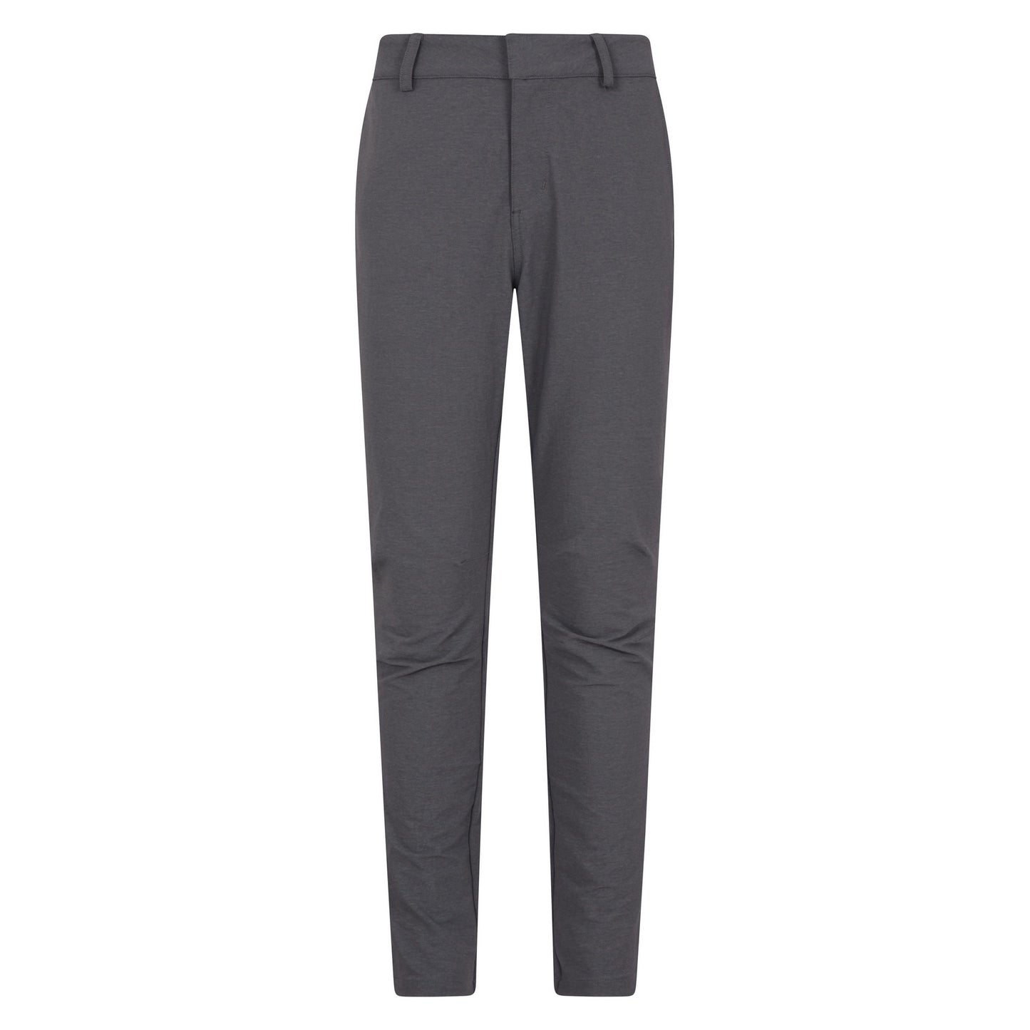 Grey - Front - Mountain Warehouse Womens-Ladies Stretch Superslim Hiking Trousers