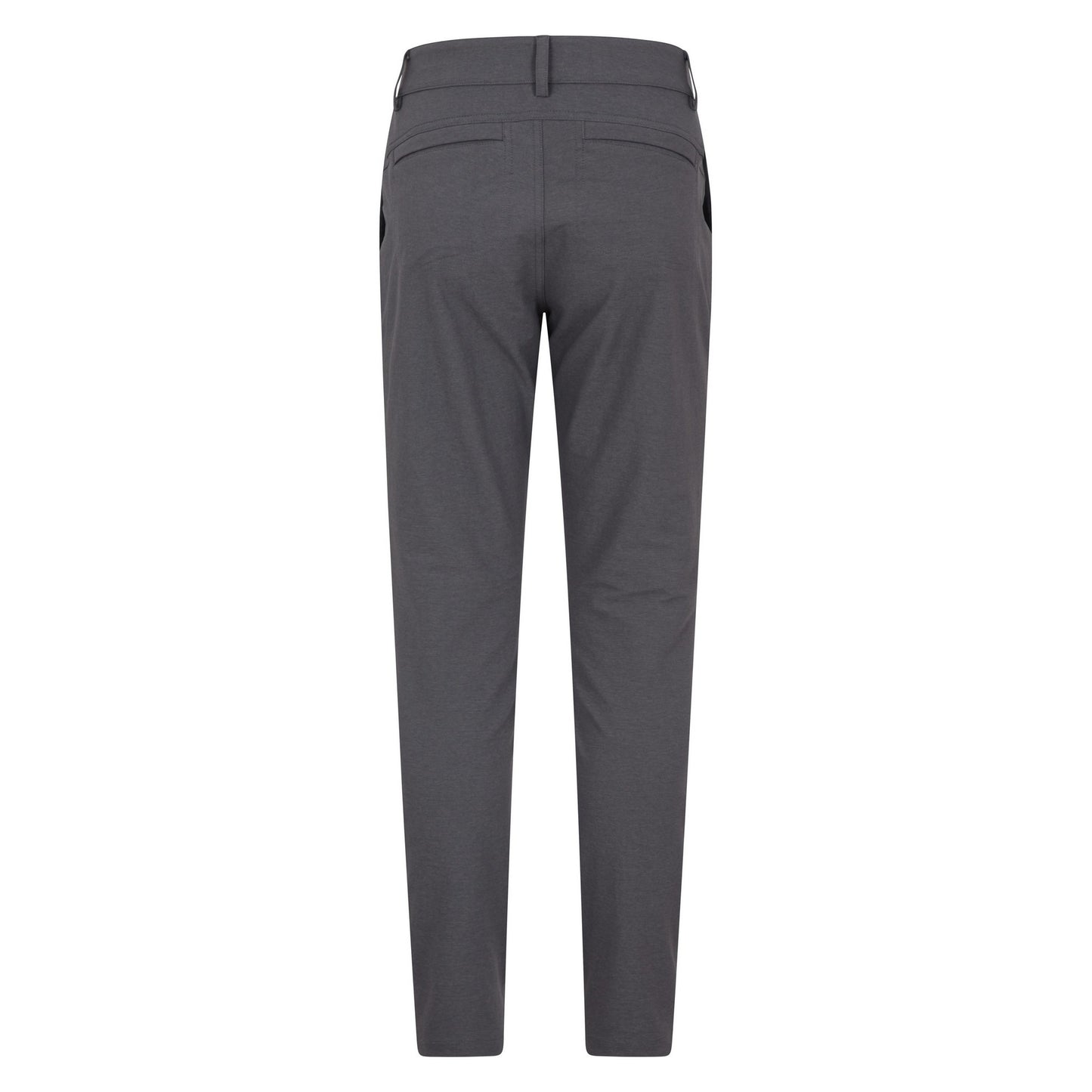 Grey - Back - Mountain Warehouse Womens-Ladies Stretch Superslim Hiking Trousers