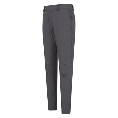 Grey - Side - Mountain Warehouse Womens-Ladies Stretch Superslim Hiking Trousers