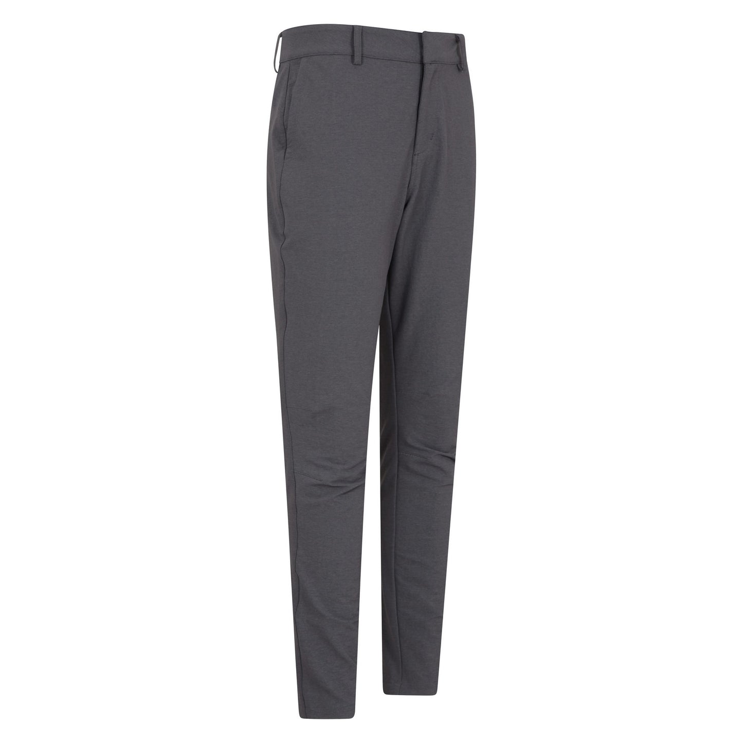Grey - Lifestyle - Mountain Warehouse Womens-Ladies Stretch Superslim Hiking Trousers