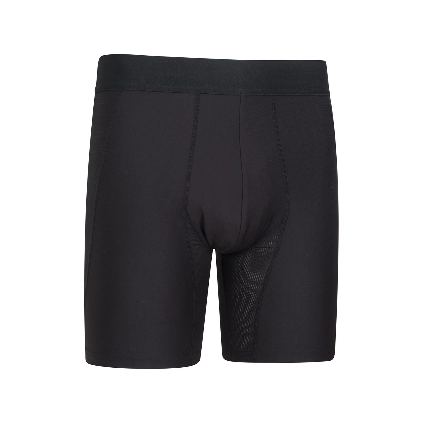 Black - Lifestyle - Mountain Warehouse Mens Coach Running Shorts