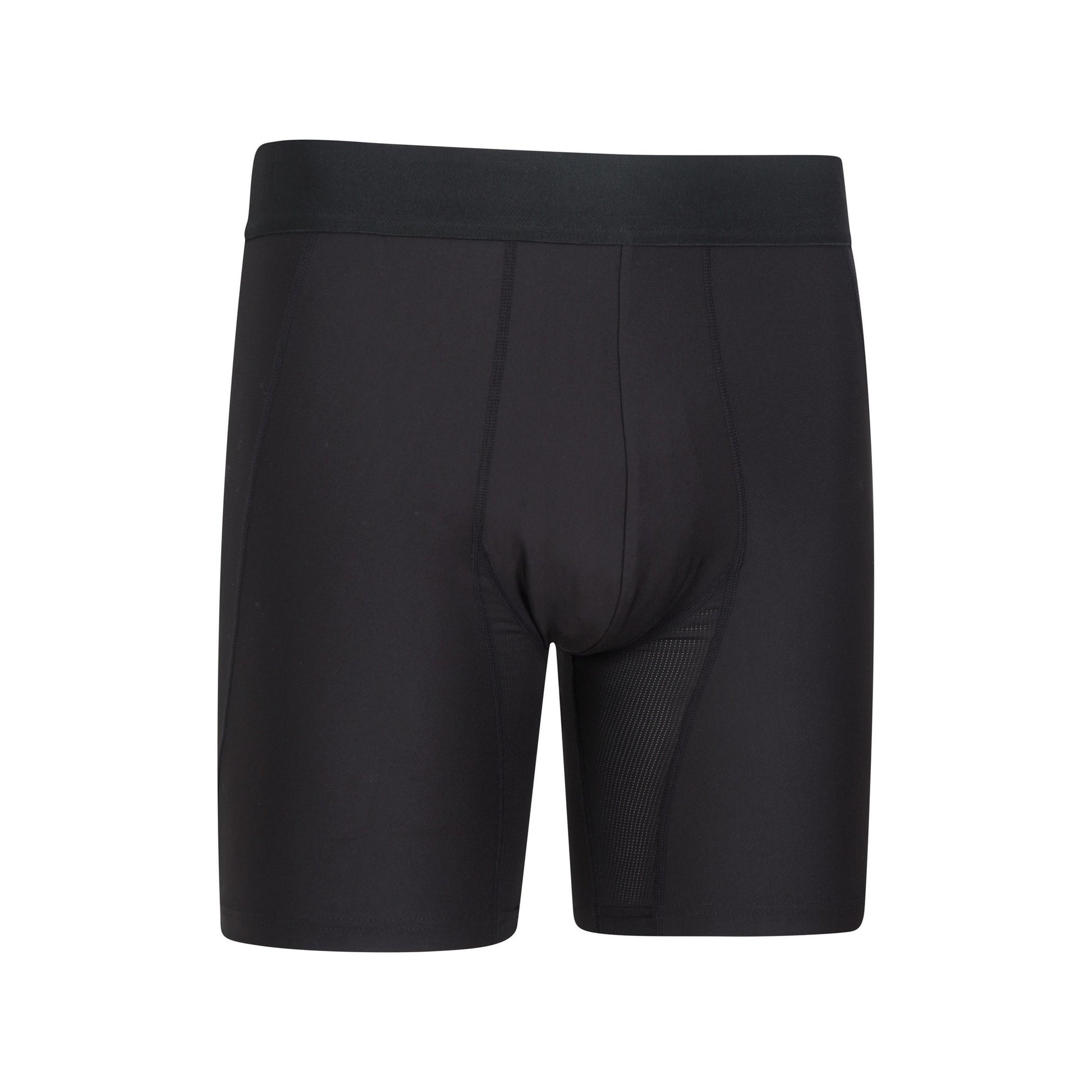 Black - Lifestyle - Mountain Warehouse Mens Coach Running Shorts