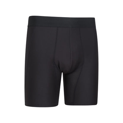 Black - Lifestyle - Mountain Warehouse Mens Coach Running Shorts