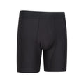 Black - Lifestyle - Mountain Warehouse Mens Coach Running Shorts