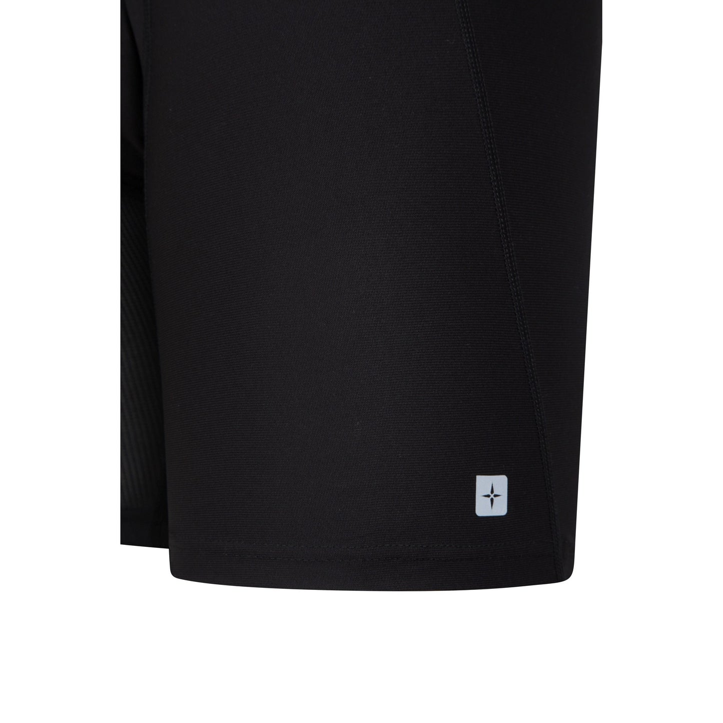 Black - Pack Shot - Mountain Warehouse Mens Coach Running Shorts