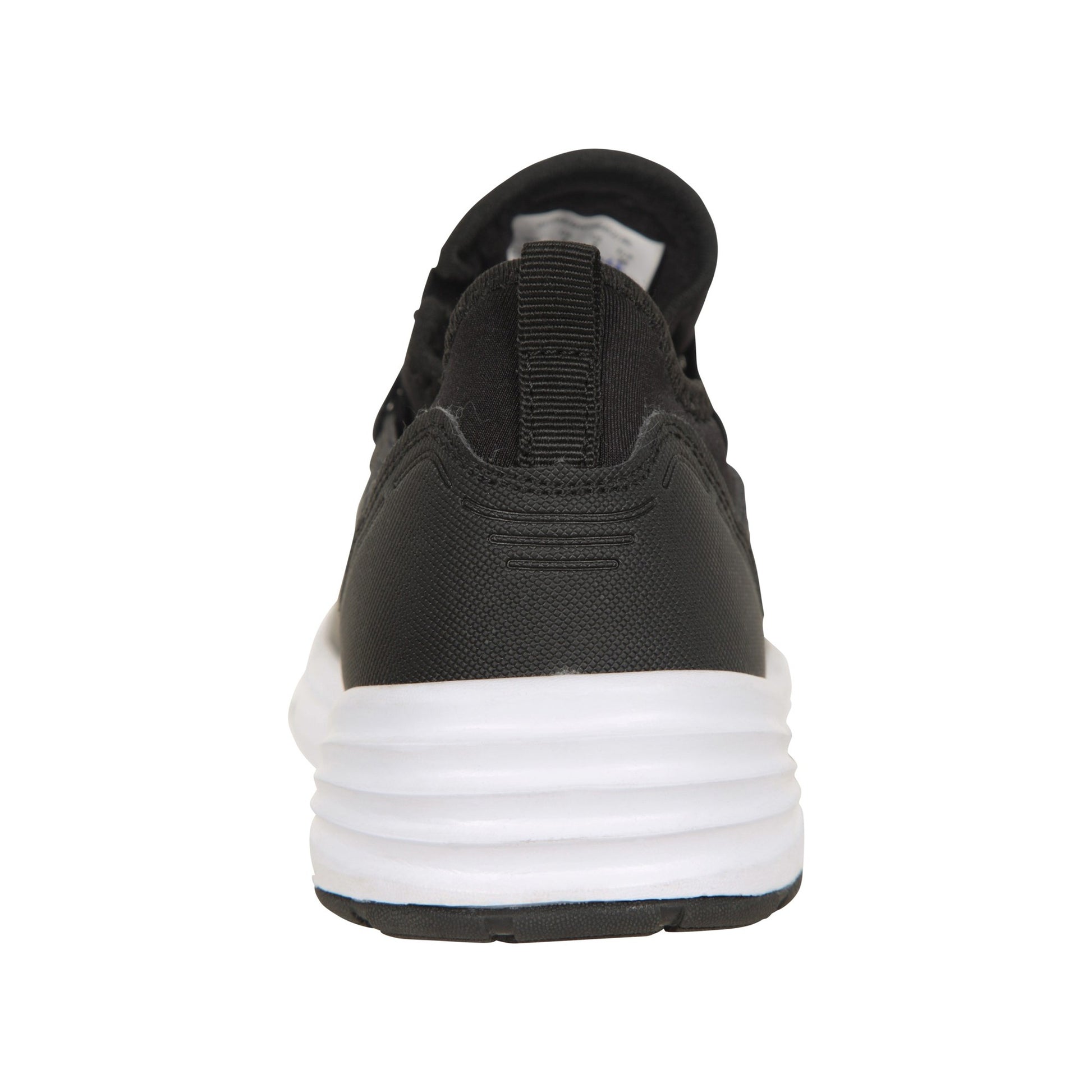 Black - Back - Mountain Warehouse Childrens-Kids Eclipse Trainers
