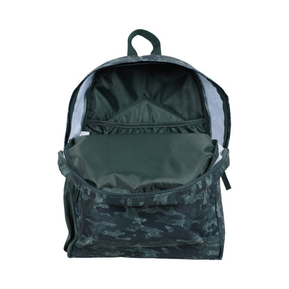 Green - Lifestyle - Mountain Warehouse Bookworm Camo 20L Backpack