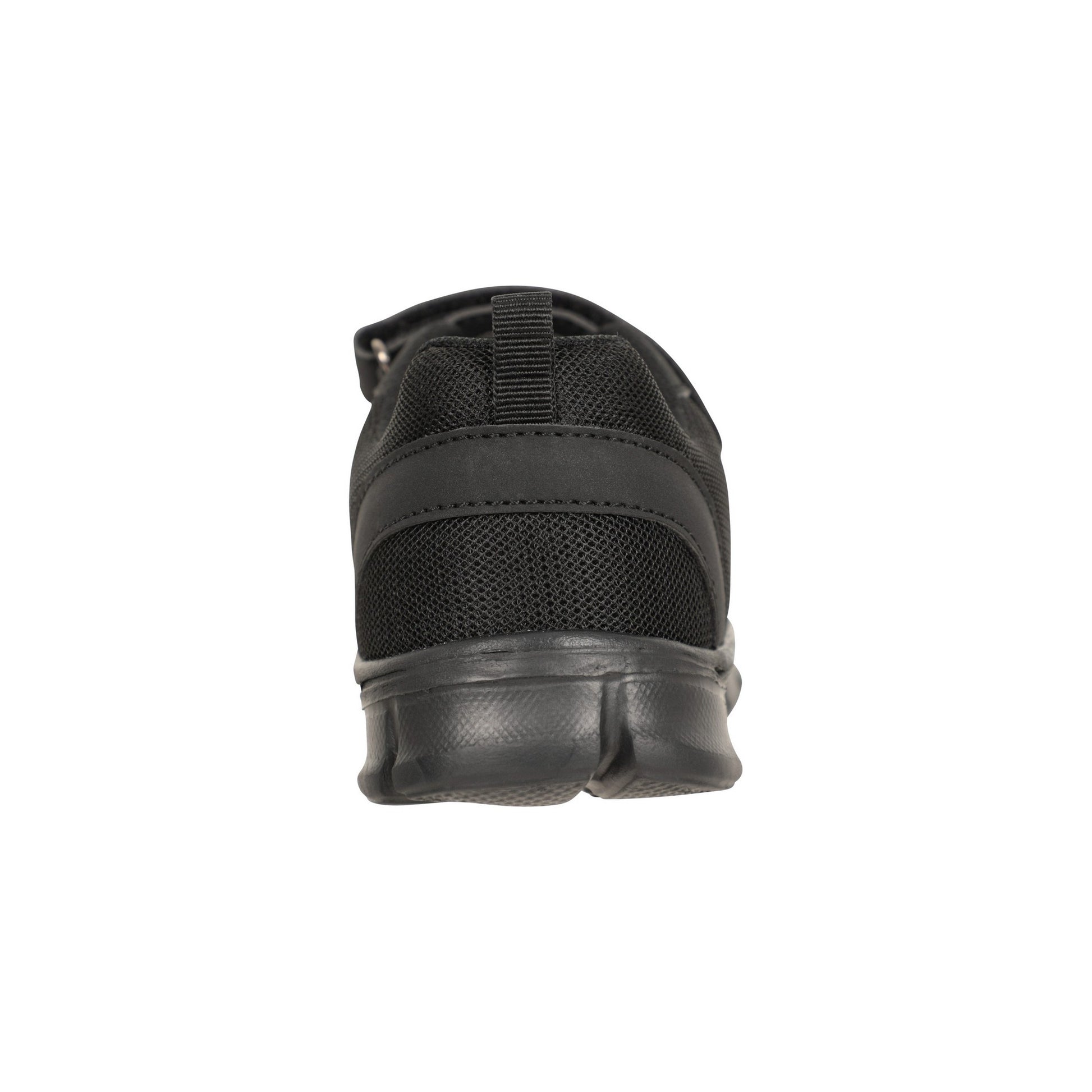 Black - Back - Mountain Warehouse Childrens-Kids Lightweight Sports Trainers